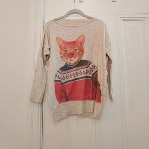 Cat sweater